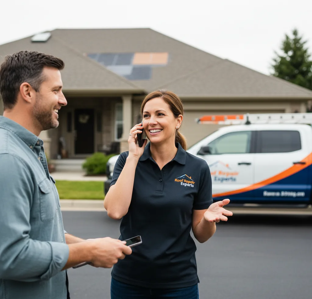 Genera Roof Repair customer support in Lincoln Park